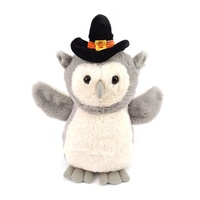 Nouvelle peluche panda d'Halloween, jouet en peluche, peluche douce