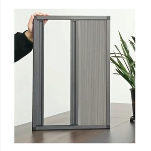 <b>Folding</b> <b>Screen</b> Pp Netting Minimalist Design Insect Resistant Home Office Use - Product Image 3