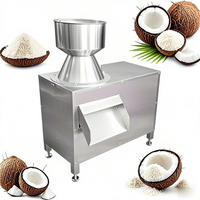 Hoge kwaliteit kleine kokosrasp/snijmachine/versnipperaar/kokosmolen