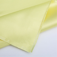 Tissu tissé en para-aramide haute résistance, résistant à la chaleur et au feu, avec propriétés anti-coupure et caractéristiques similaires au Kevlar
