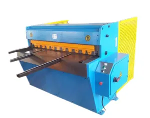 QH11D 3.5x1300 Mechanical Metal Shearing machine for guillotine shear