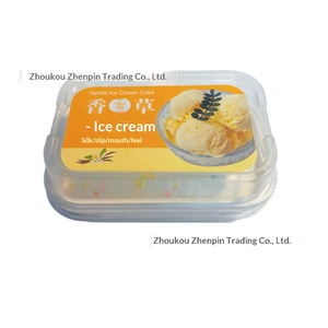 Nouveau jouet anti-stress en forme de gâteau à récupération lente, en boîte, pour enfants, étudiants et employés de bureau, en matériau PU, slime solide - Product Image 5
