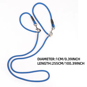 Correa y Collar Ajustable de Lujo para Perro, Duradero, con Diseño de Estampado al por Mayor, Decoración de Bufanda, Correa de Tracción de Calidad para Mascotas - Product Image 3