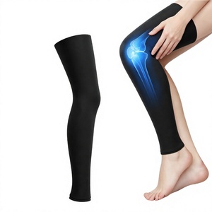 Bellewins Reusable Hot/Cold Gel <b>Ice</b> <b>Pack</b> Wrap for Knee Leg <b>Foot</b> Calf Thigh Shin Muscle Pain Relief (S/M/L Sizes) - Product Image 4