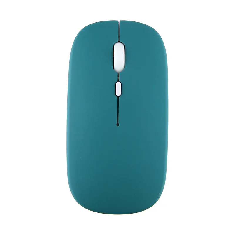 Rechargeable Ergonomic Dual Mode Blue /Tooth 3.0 Mouse 2.4G Wireless BT Portable Optical Mouse With USB Nano Receiver