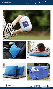 Almohada de Camping Ultraligera y Compresible, Portátil para Excursionismo, Viajes al Aire Libre, Almohadas Inflables para Dormir - Product Image 6