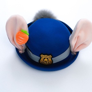 อะนิเมะจูดี้ แรบบิทเอียร์ บันนี่คอสเพลย์หมวกผู้หญิงหมวกเด็กผู้ใหญ่เครื่องแต่งกายสำหรับคริสต์มาสปาร์ตี้<span class=keywords><strong>ขาย</strong></span>ดี - Product Image 4