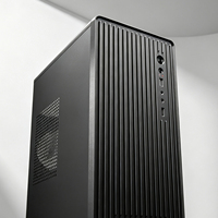 Caja de PC Micro ATX para Juegos Meway al por Mayor, Mini Torre Compacta, Chasis de Formato Pequeño para Oficina y Hogar, Logotipo Personalizado en Stock
