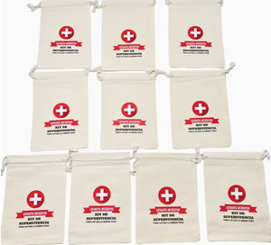 Bolsas con cordón para kit de recuperación de resaca, para aniversarios y despedidas de soltera - Product Image 5