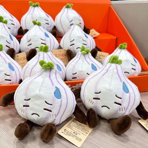 Peluche parfumée en forme de légume (brocoli, fruit) pour enfants, jouet de simulation pour maison de poupée, ornements végétaux - Product Image 5