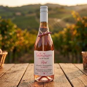 Vino Rosado Italiano Zaccagnini A-bruzzo IGT 750 ml 12.5% de Alcohol, Perfecto para Ensaladas de Verano y Carnes Ligeras, 6 Botellas por Caja - Product Image 3