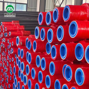 Tuyau thermique pré-isolé PE-RT 2 pour conduite d'eau chaude, fabriqué en Chine, enterré directement sous terre - Product Image 3