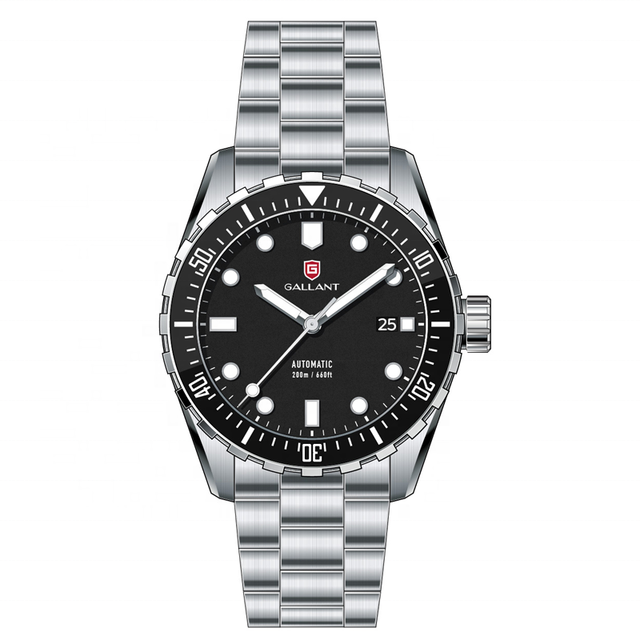 Top 10 Wrist Watch Brand 316l Stainless Steel Ceramic Bezel 20atm Custom Superluminova Bgw9 Dial/logo Nh35 Automatic Dive Watch