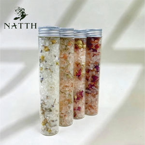 Sale da Bagno Naturale e Biologico del Mar Morto e dell'Himalaya con Fiori di Gelsomino <span class=keywords><strong>per</strong></span> il Corpo, Produzione OEM NATTH - Product Image 5