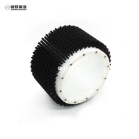 Le rouleau de roue de fil abrasif d'OEM brosse le grain 240 pour la brosse en bois de cylindre de polissage