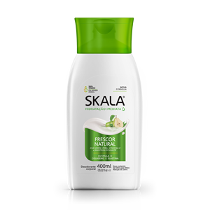 Skala-crema idratante corpo-corpo naturale freschezza 400ML-crema per il corpo 13.52FlOz - Product Image 1