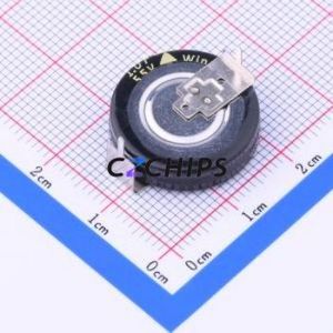 Supercondensador SC EC 5R5 105 H, Condensador de Componente de Orificio Pasante (THT), 1F -20%~+80%, 5.5V, 15Ohm@1kHz - Product Image 2