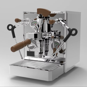 Máy pha cà phê bán tự động thương mại E61, máy pha cà phê Espresso Rocket chuyên nghiệp thương mại với chức năng tạo bọt sữa - Product Image 1