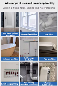 Oem bọt Phụ nhanh chóng mở rộng độ cứng cao cách âm cho trang trí trong nhà và niêm phong ống đầy Keo bọt - Product Image 6