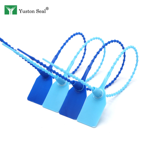 Sellos <span class=keywords><strong>de</strong></span> Seguridad <span class=keywords><strong>de</strong></span> Plástico PP y PE a Prueba <span class=keywords><strong>de</strong></span> Manipulación y Etiquetas <span class=keywords><strong>de</strong></span> Bloqueo <span class=keywords><strong>de</strong></span> 500 mm <span class=keywords><strong>de</strong></span> Longitud, Color Personalizado para Transporte en Frío Extremo/Alta Temperatura - Product Image 1
