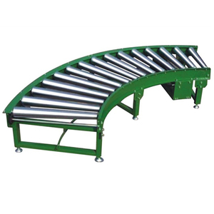 Industrial Automatic 35 40 90 180 Degree Curved PVC <strong>Conveyor</strong> <strong>Belts</strong> Transport Lines Turning PVC <strong>Belt</strong> Conveyors Machine - Product Image 2