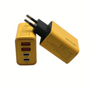 120W GAN Dual USB + <b>Type</b> <b>C</b> PD Fast Charger Phone Quick Charging <b>Adapter</b> for Tablet Smart Phones - Product Image 1