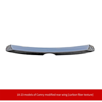 Kit de modification de carrosserie Veidt pour Toyota Camry 8ème génération 2018-2020 : Lame avant, petit kit carrosserie, jupes latérales, aileron arrière, aileron supérieur et lames latérales