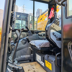 Prix d'usine, excavatrice sur chenilles SANY 35U neuve d'origine, marque chinoise SANY, mini-excavatrice de 3,5 tonnes en stock, vente à prix réduit - Product Image 4