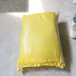 Bolsa tejida de 25kg, detergente en polvo para ropa súper espumoso, fabricante de jabón en polvo para lavar jabón