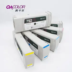 OACOLOR mürekkep kartuşu için lateks HP792 HP Designjet L26500 yazıcı