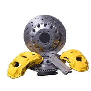 Kits d'étrier de disque de frein Dragon haute performance JZRacing-30 UP-19Z 20Z 6 pistons BBK systèmes de freinage de réglage pour X6 f16 g06 X5m x7 - Product Image 1