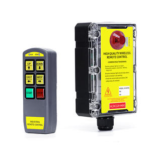 Hôm nay của đặc biệt ML-4AS IP68 4-kênh không thấm nước không dây điều khiển từ xa công nghiệp đài phát thanh kim loại nhựa <span class=keywords><strong>PC</strong></span> FCC xe nâng lên - Product Image 4