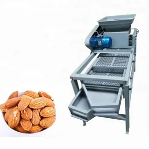 industrial almond shelling breaking machine almond shelling machine for factory electric almond cracking shelling machine