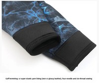 Vente en gros 3mm résistant au froid maillot de bain fendu combinaison de chasse pour la plongée libre et la pêche meilleure combinaison du fabricant