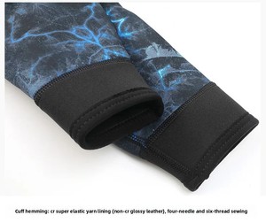 Ingrosso 3mm a prova di freddo costume da Modulare caldo costume da caccia per il surf Free Diving e pesca migliore muta del produttore - Product Image 6