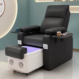 Nouvelles chaises de massage pour spa des pieds, professionnelles, modernes, à dossier haut, pour manucure et pédicure, pour salon de manucure - Product Image 3