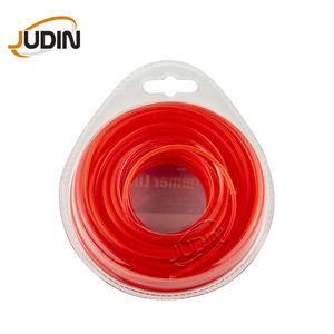 Fil de cordon 2.4mm/.<span class=keywords><strong>095</strong></span> "15M lignes en nylon carrées pièces de rechange débroussailleuse coupe-herbe ligne coupe-herbe en nylon - Product Image 3