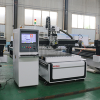 Máquina de Tallado de Madera CNC MISHI, Router CNC para Madera 1325 ATC, Máquina Router CNC para Muebles, Gabinetes, Aluminio y Cobre