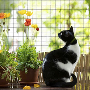 <span class=keywords><strong>Barrière</strong></span> de sécurité renforcée pour animaux de compagnie, fil d'acier de 1 mm, <span class=keywords><strong>filet</strong></span> en PE, protection anti-morsure pour balcon, escaliers, fenêtre, <span class=keywords><strong>filet</strong></span> pour chat - Product Image 3