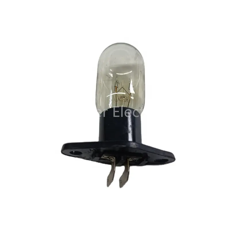 Lámpara de horno microondas de alta calidad, Base integrada de 20W, 25W, 220V, con enchufe de bombilla incandescente E27, E14, T25