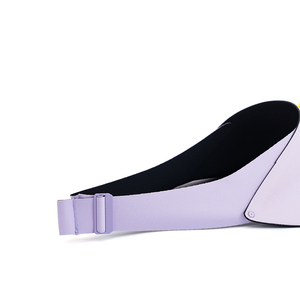 Upf50 + mùa hè vành lớn bãi biển dù để che nắng mũ có thể điều chỉnh unisex màu tím thể thao Visor hat với UV bảo vệ - Product Image 5