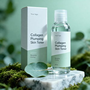 Offre de Gros Directe OEM : Tonique Cutané Quotidien Avancé au Collagène, Professionnel, Premium, Naturel, Doux et Efficace pour une Peau Repulpée et Riche - Product Image 3