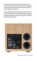Système audio home cinéma JBN STAGE260 professionnel 5.1.2 Surround Sound, kit d'enceintes pour salon/TV/bar cinéma, amplificateur inclus