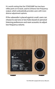 JBN STAGE260 Sistema de Audio Profesional 5.1.2 para Cine en Casa, Kit de Altavoces para Sala de Estar/<span class=keywords><strong>TV</strong></span>/Cine, Combo de Amplificador y Altavoces - Product Image 6