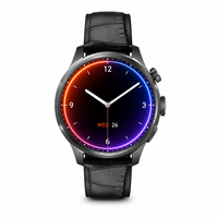 Smartwatch W7 con Chiamate 4G Indipendenti, Batteria da 800mAh, Videochiamate HD, Monitoraggio Frequenza Cardiaca e SpO2, Android 8.1, Display IPS, IP67, 1 Pezzo