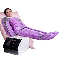 Appareil de pressothérapie 8 chambres pour drainage lymphatique des jambes et du corps entier