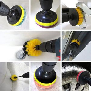 Furt12 Ensembles de brosses pour perceuse électrique, outil de nettoyage automobile très demandé, meilleur prix, personnalisable - Product Image 3