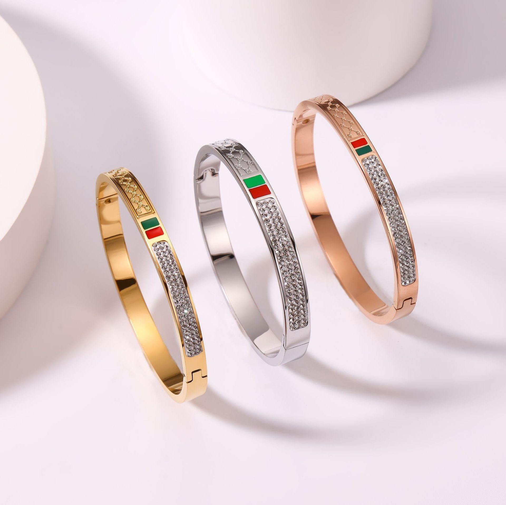 Shop Our New Arrival of Luxury 18K Gold Plated Bangles