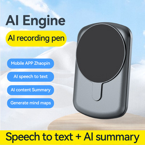 Moteur intelligent IA, stylo d'enregistrement IA, mini enregistreur vocal numérique, prise de notes, conversion de la parole en texte, résumé, cartes mentales, 8 Go, 16 Go, 32 Go - Product Image 2