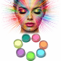 Eyeliner activé par l'eau facile à utiliser, 10 g, couleur pastel, peinture pour le visage, peinture pour le visage d'Halloween